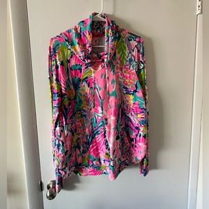 *RARE* Lilly Pulitzer Gumbo Limbo Pullover Large